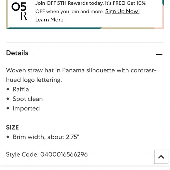 Stella McCartney Hat - Picture 4 of 7